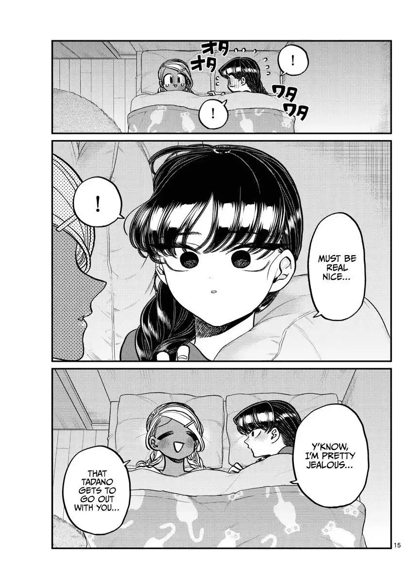 Komi-san wa Komyushou Desu Chapter 313 15